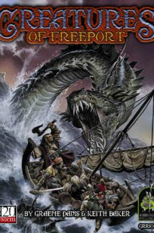 Cover of Creatures of Freeport (D20 System)