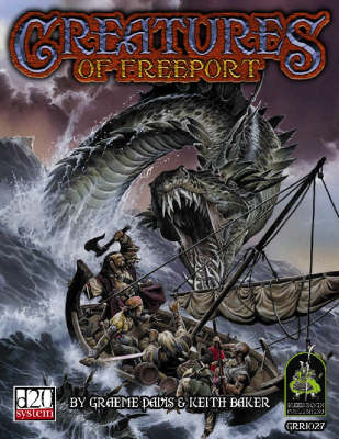 Book cover for Creatures of Freeport (D20 System)