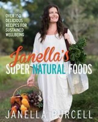 Book cover for Janella's Super Natural Foods