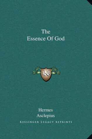 Cover of The Essence of God