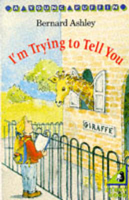 Book cover for I'm Trying to Tell You