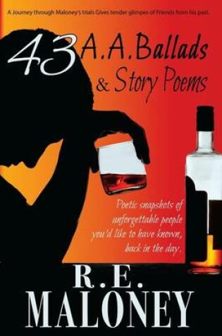 Cover of 43 A.A. Ballads & Story Poems