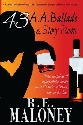 Book cover for 43 A.A. Ballads & Story Poems