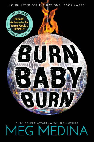 Cover of Burn Baby Burn