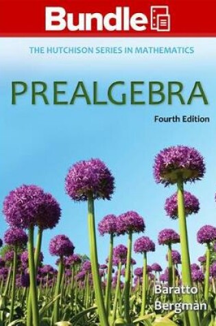 Cover of Loose Leaf Prealgebra with Aleks 360 11 Weeks Access Card