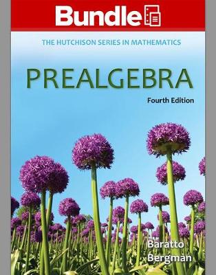 Book cover for Loose Leaf Prealgebra with Aleks 360 11 Weeks Access Card