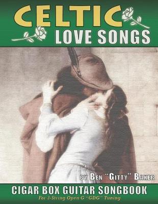 Book cover for Celtic Love Songs Cigar Box Guitar Songbook