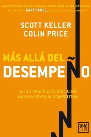 Cover of M� All� del Desempe�o