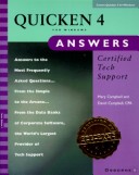 Book cover for Quicken 4.0 for Windows Answers