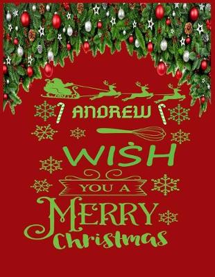 Book cover for ANDREW wish you a merry christmas