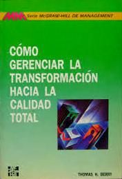Book cover for Como Gerenciar La Transformacion