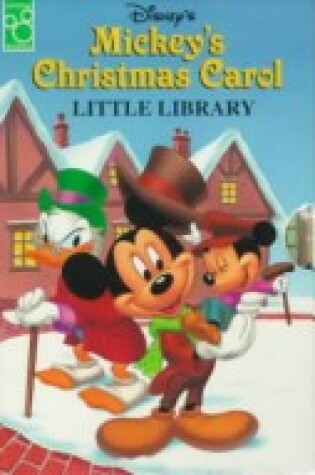 Cover of Disney's Mickey's Christmas Carol