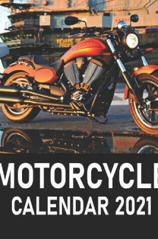 Cover of motorcycle calendar 2021