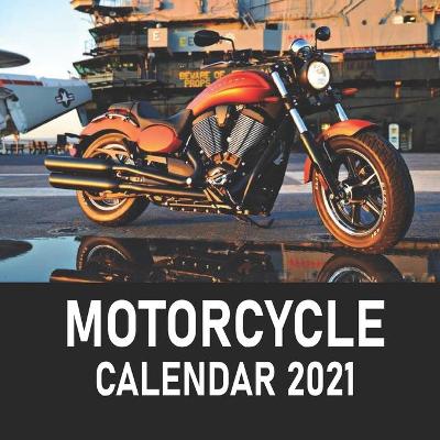 Cover of motorcycle calendar 2021