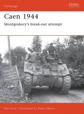 Book cover for Caen 1944