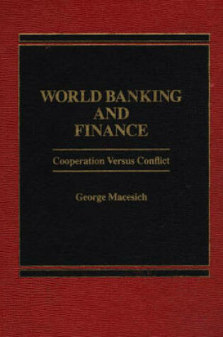 Cover of World Banking and Finance