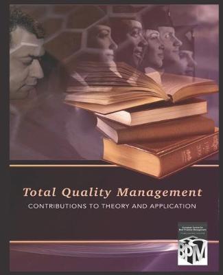 Book cover for Total Quality Management