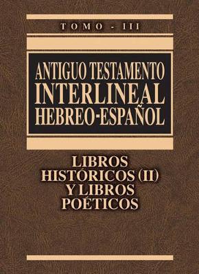 Book cover for Interlinear Old Testament-PR-Hebrew/Spanish Volume 3