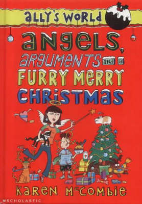 Book cover for Christmas Special; Angels, Arguments, and a Furry Merry Christmas