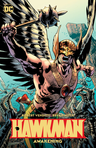 Book cover for Hawkman Volume 1: Awakening