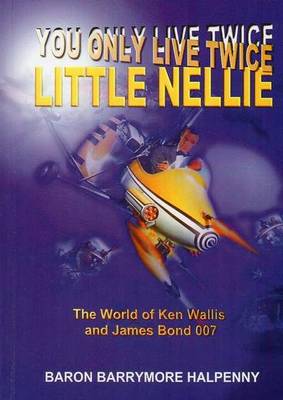 Book cover for You Only Live Twice Little Nellie