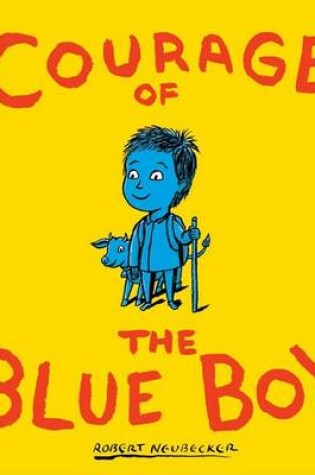Cover of Courage of the Blue Boy