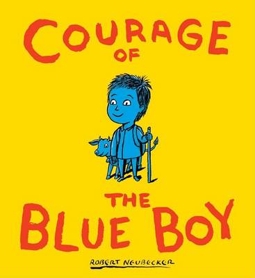 Book cover for Courage of the Blue Boy