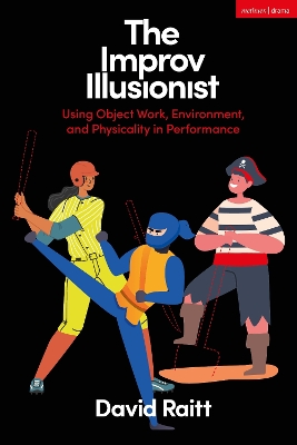 Book cover for The Improv Illusionist