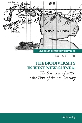 Book cover for The Biodiversity in West Guinea