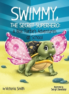 Book cover for Swimmy, the Secret Superhero