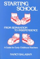 Cover of Starting School