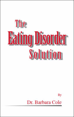 Book cover for The Eating Disorder Solution