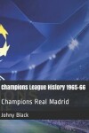 Book cover for Champions League History 1965-66