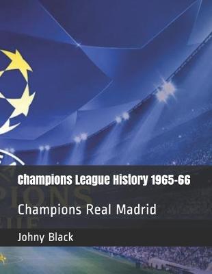 Cover of Champions League History 1965-66
