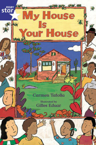 Cover of Star Shared: Reception, My House is Your House Big Book