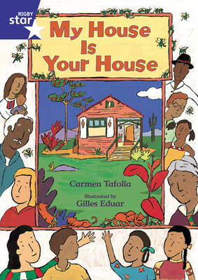 Cover of Star Shared: Reception, My House is Your House Big Book