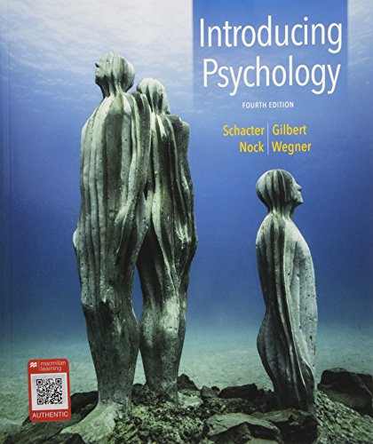 Book cover for Introducing Psychology 4e and Psychology and the Real World 2e