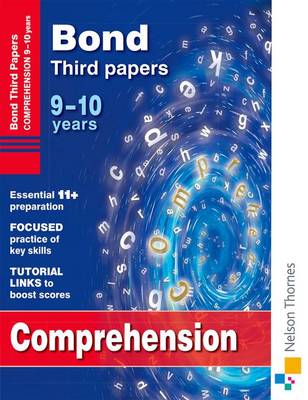 Book cover for Bond Comprehension Third Papers