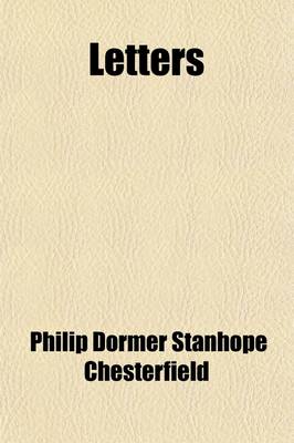 Book cover for Letters (Volume 1); Letters on Education