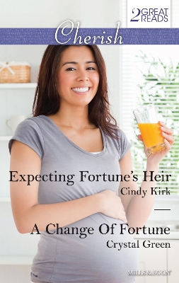 Book cover for Expecting Fortune's Heir/A Change Of Fortune
