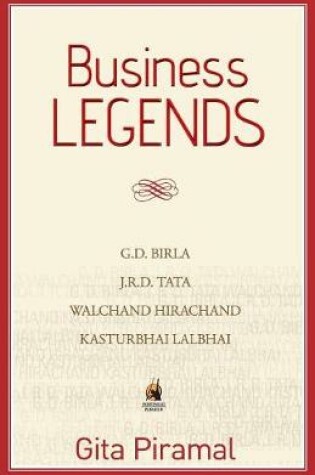 Cover of Business Legends