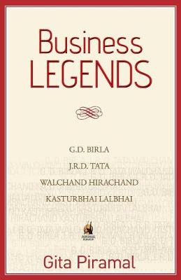 Book cover for Business Legends