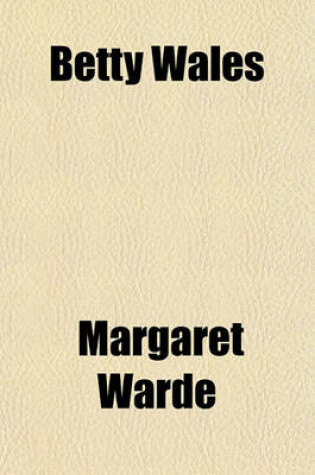 Cover of Betty Wales