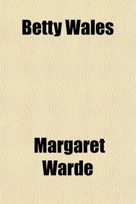 Book cover for Betty Wales