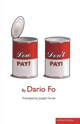 Book cover for "Low Pay? Don't Pay!"