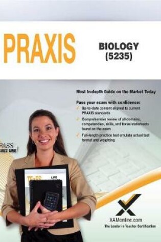 Cover of Praxis Biology: Content Knowledge (5235)
