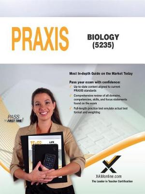 Book cover for Praxis Biology: Content Knowledge (5235)