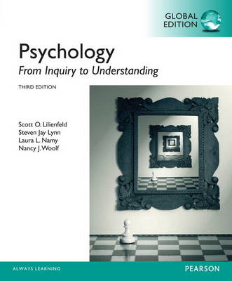 Book cover for NEW MyPsychLab -- Standalone Access Card -- for Psychology: From Inquiry to Understanding, Global Edition