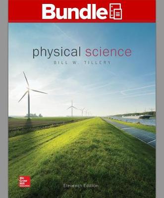 Book cover for Package: Loose Leaf Physical Science with Connect Access Card