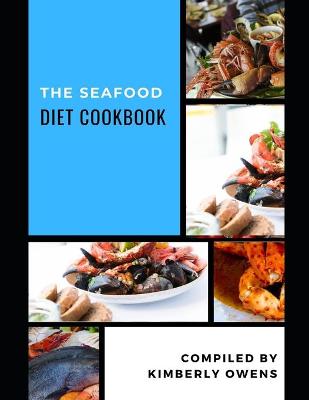 Book cover for The Seafood Diet Cookbook